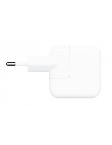 Apple Cargador de Pared USB 12W - USB-A - Color Blanco