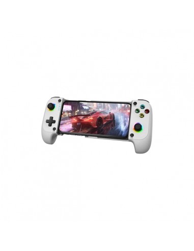 Mars Gaming MGPX Gamepad Bluetooth Multiplataforma - Multifuncional 2 en 1 - Soporta Smartphones hasta 6.8" - Vibracion Dual