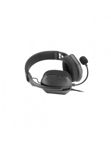 Mars Gaming MH-PRO Auriculares Gaming - Cable de 180cm - Almohadillas Air Transpirables - Controles Integrados - Microfono