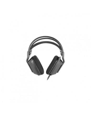 Mars Gaming MH-STRIKE Auriculares Gaming - Cable de 190cm - Almohadillas Air Transpirables - Controles Integrados - Microfono