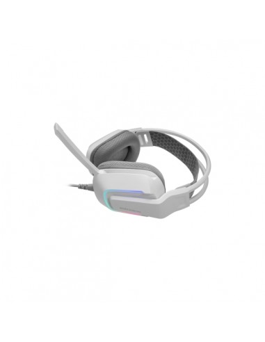 Mars Gaming MH-STRIKE Auriculares Gaming - Cable de 190cm - Almohadillas Air Transpirables - Controles Integrados - Microfono