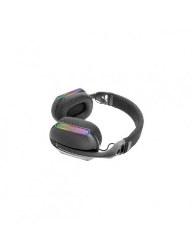 Mars Gaming MHW-PRO Auriculares Gaming Bluetooth 5.3 - Sonido 3D Envolvente 7.1 - Controles Integrados - Microfono Dual -
