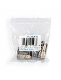 Milan Pack de 2 Sacapuntas de Recambio para Sacapuntas Electrico Doble - Maxi y Regular - Color Transparente