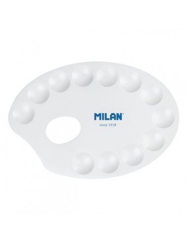 Milan Paleta para Mezclas - Color Blanco