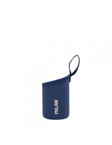 Milan 430 Since 1918 Funda de Neopreno para Botellas Isotermicas de 0.35L - Agarre Antideslizante - Ayuda a Mantener la