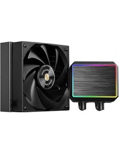 Mars Gaming ML-PROII120 Kit de Refrigeracion Liquida - Potencia 300W - Iluminacion FRGB - Bomba Opti-Chamber - Color Negro