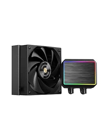 Mars Gaming ML-PROII120 Kit de Refrigeracion Liquida - Potencia 300W - Iluminacion FRGB - Bomba Opti-Chamber - Color Negro
