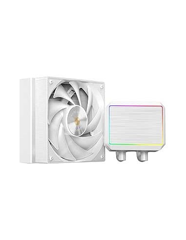 Mars Gaming ML-PROII120 Kit de Refrigeracion Liquida - Potencia 300W - Iluminacion FRGB - Bomba Opti-Chamber - Color Blanco