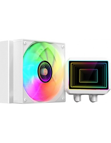 Mars Gaming ML-TWO120 Kit de Refrigeracion Liquida - Potencia 300W - Iluminacion ARGB Infinity Mirror - Bomba Opti-Chamber -