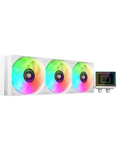 Mars Gaming ML-TWO360 Kit de Refrigeracion Liquida - Potencia 600W - Iluminacion ARGB Infinity Mirror - Bomba Opti-Chamber -