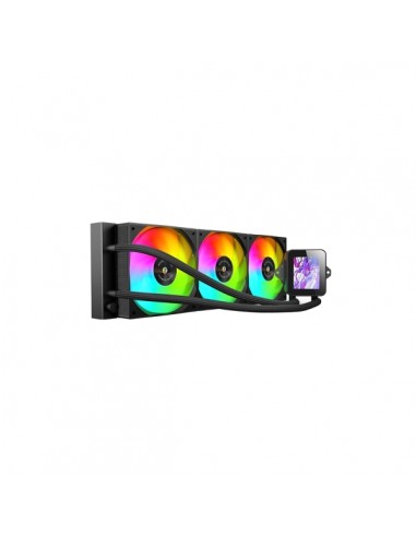 Mars Gaming ML-VISION360 Kit de Refrigeracion Liquida - Potencia 600W - Compatibilidad Universal - Iluminacion ARGB - Bomba