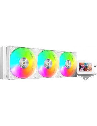 Mars Gaming ML-VISION360 Kit de Refrigeracion Liquida - Potencia 600W - Compatibilidad Universal - Iluminacion ARGB - Bomba