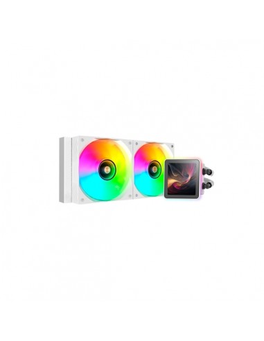 Mars Gaming ML-VISIONPRO240 Kit de Refrigeracion Liquida - Potencia 500W - Iluminacion ARGB - Bomba Opti-Chamber - Color