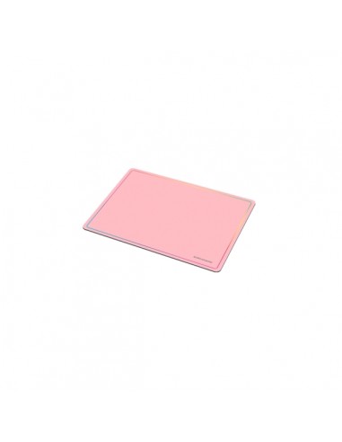 Mars Gaming MMP124 Alfombrilla Raton - Base Antideslizante - Superficie Nanotextil Flexible - 360x260x3mm - Color Rosa