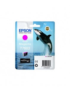 Epson T7603 Magenta Cartucho de Tinta Original - C13T76034010