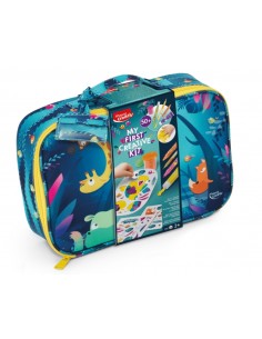 Maped My First Creative Jungle Fever - Maleta de Manualidades para NiÃ±os PequeÃ±os - Para NiÃ±os a partir de 2 AÃ±os