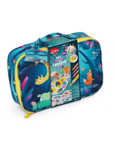 Maped My First Creative Jungle Fever - Maleta de Manualidades para NiÃ±os PequeÃ±os - Para NiÃ±os a partir de 2 AÃ±os