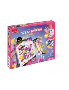 Maped Scrapbooking Color Mix - Contiene mas de 70 Accesorios - Para NiÃ±os a partir de 7 AÃ±os