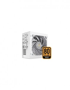 Mars Gaming MPB550SI Fuente de Alimentacion ATX de 550W - 80 Plus Bronze - Ventilador de 12cm - 12dB - Color Blanco