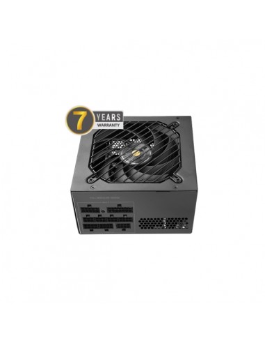 Mars Gaming MPB650SIM Fuente de Alimentacion ATX de 650W - 80 Plus Bronze - Ventilador de 12cm - Modular - 150x145x85mm -