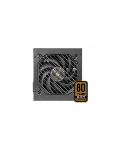 Mars Gaming MPB750SI Fuente de Alimentacion ATX de 750W - 80 Plus Bronze - Ventilador de 12cm - 12dB - Color Negro
