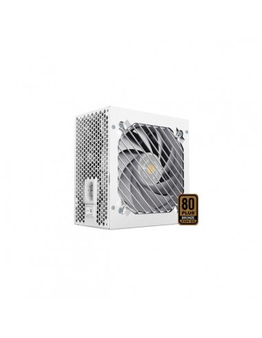 Mars Gaming MPB750SIM Fuente de Alimentacion ATX de 750W - 80 Plus Bronze - Modular - 12dB - 150x160x85mm - Color Blanco