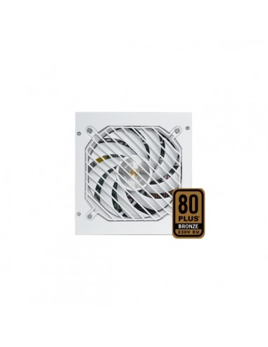 Mars Gaming MPB750SI Fuente de Alimentacion ATX de 750W - 80 Plus Bronze - Ventilador de 12cm - 12dB - Color Blanco
