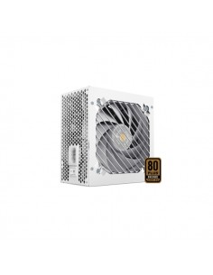 Mars Gaming MPB850SIM Fuente de Alimentacion ATX de 850W - 80 Plus Bronze - Modular - 12dB - 150x160x85mm - Color Blanco