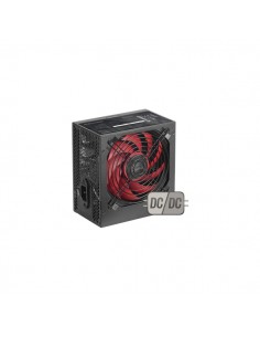 Mars Gaming MPIII550P Fuente de Alimentacion ATX de 550W - Ventilador de 12cm - Silencioso con Tecnologia AI-RPM - 14dB -