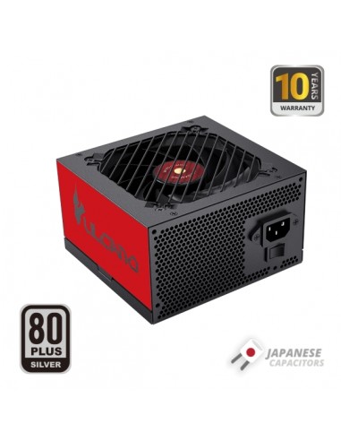 Mars Gaming MPVU750SI Fuente de Alimentacion ATX de 750W - 80 Plus Silver - Ventilador de 12cm - 14dB - 150x145x85mm - Color