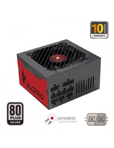 Mars Gaming MPVU750SIM Fuente de Alimentacion ATX de 750W - 80 Plus Silver - Modular - 14dB - 150x160x85mm - Color Negro