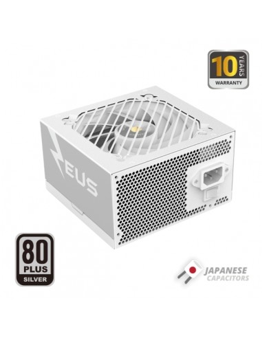Mars Gaming MPZE750SI Fuente de Alimentacion ATX de 750W - 80 Plus Silver - Ventilador de 12cm - 14dB - 150x145x85mm - Color