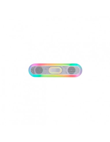 Mars Gaming MSB-ORB Altavoz Bluetooth de 20W - Luces RGB 360 Grados - Bateria de 2400mAh - Control de Volumen - Alcance hasta