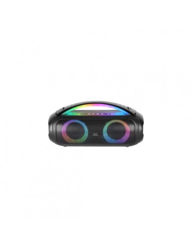 Mars Gaming MS-PULSE Altavoz Bluetooth de 50W - Luces RGB - Bateria de 5000mAh - Microfono Integrado - Color Negro