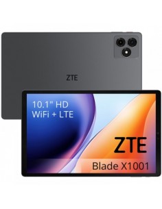 ZTE Tab Blade X1001 Tablet Pantalla 10 1" - 4G LTE - 4GB RAM - 64 GB - Bateria 6000mAh - Color Negro