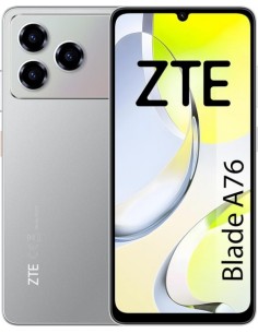 ZTE Blade A76 Smartphone Pantalla 6 75" - 4 8 GB RAM - 128 GB - 90 Hz - Camara 50 MP --Bateria 5000 mAh - Color Gris