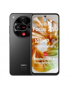 ZTE Nubia Focus 2 5G Smartphone Pantalla 6 7" - 8 12 GB RAM - 256 GB - 120 Hz- Bateria 5000 mAh - Color Negro