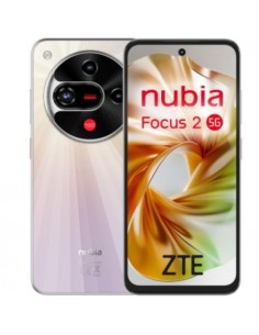 ZTE Nubia Focus 2 5G Smartphone Pantalla 6 7" - 8 12 GB RAM - 256 GB - 120 Hz- Bateria 5000 mAh - Color Blanco