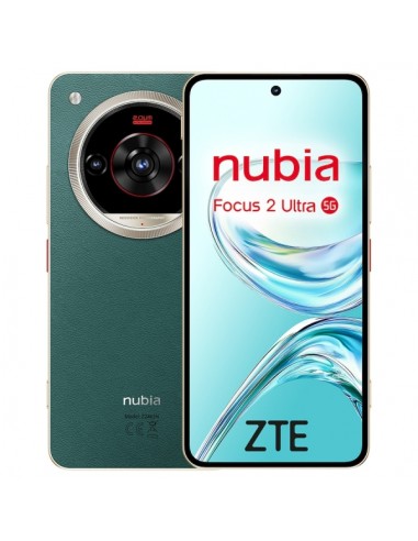 ZTE Nubia Focus 2 Ultra 5G Smartphone Pantalla 6 8" - 8 12 GB RAM - 512 GB - 120 Hz- Bateria 5000 mAh - Color Verde