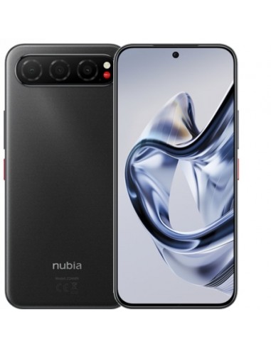 ZTE Nubia Air 5G Smartphone Pantalla 6 78" - 8 12 GB RAM - 256 GB - 120 Hz- Bateria 5000 mAh - Color Negro