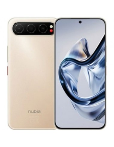 ZTE Nubia Air 5G Smartphone Pantalla 6 78" - 8 12 GB RAM - 256 GB - 120 Hz- Bateria 5000 mAh - Color Dorado