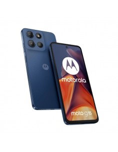 Motorola Moto G15 Smartphone Pantalla LCD 6.72" - 8GB - 512GB - Camara 50mp - Bateria 5200mAh - Admite Carga de 18W - Color