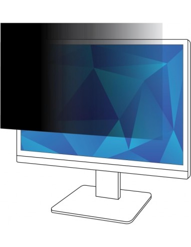 3M Filtro de Privacidad para Pantalla de 32" - Vision Lateral Oscurecida desde 60Â-- Ayuda a Reducir la Luz Azul