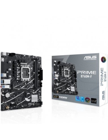 Asus PRIME B760M-F-2xDDR5 M.2-PCIe 4.0-Sata III-HDMI-MicroATX