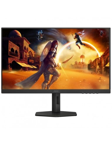 AOC Q27G4XF Monitor 27" LED FastIPS QHD 180Hz - Respuesta 1ms - Ajustable en Altura-Inclinacion y Rotacion - HDMI