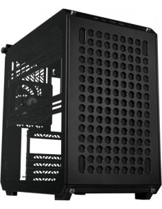 Cooler Master Qube 500 Caja Semitorre ATX MicroATX Mini-ITX - Ventana Lateral - 7 Ranuras de Expansion - Gestion de Cables -