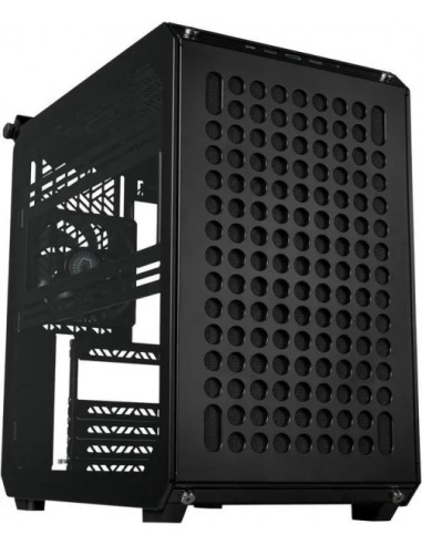 Cooler Master Qube 500 Caja Semitorre ATX MicroATX Mini-ITX - Ventana Lateral - 7 Ranuras de Expansion - Gestion de Cables -