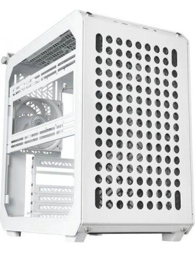 Cooler Master Qube 500 Caja Semitorre ATX MicroATX Mini-ITX - Ventana Lateral - 7 Ranuras de Expansion - Gestion de Cables -