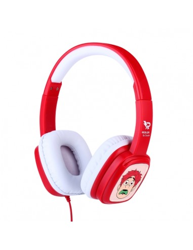 Redlox by Chuster Color Auriculares con Cable de 1m - Altavoz 30mm - 32Ohm - Sensibilidad 85dB - Conector Jack 3.5mm -