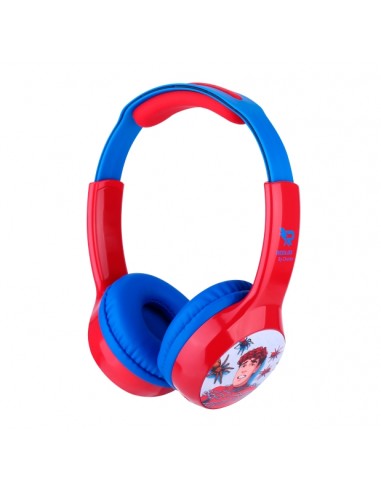 Redlox by Chuster Hero Auriculares Bluetooth 5.4 - Altavoz 40mm - Bateria 200mAh - Autonomia hasta 16h - Alcance 10m - 32Ohm